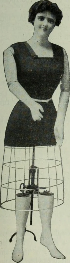 An illustration from Men's wear of Canada (January-December 1913), 1913, leaf 382