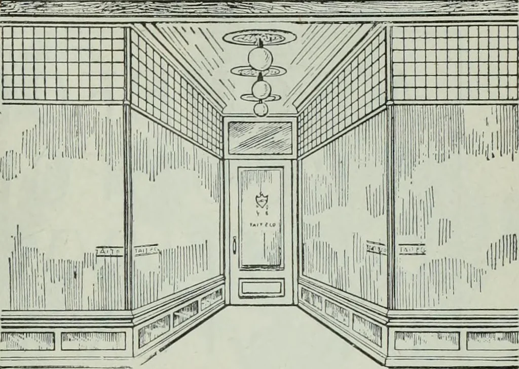 An illustration from Men's wear of Canada (January-December 1913), 1913, leaf 384