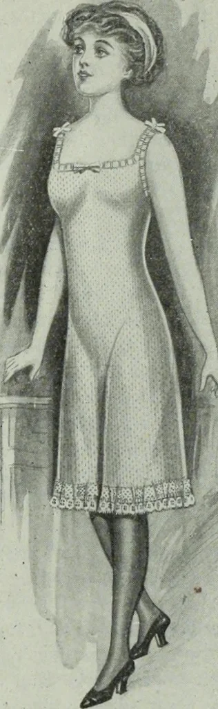An illustration from Men's wear of Canada (January-December 1913), 1913, leaf 388
