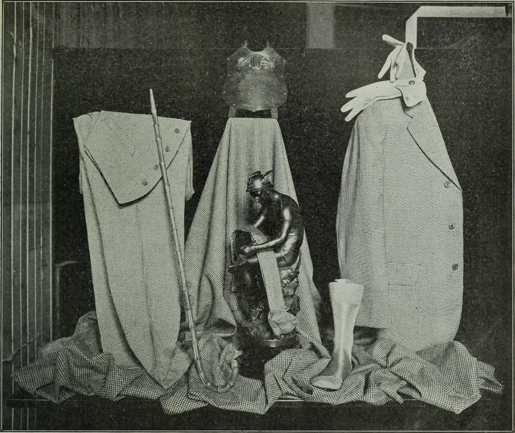 An illustration from Men's wear of Canada (January-December 1913), 1913, leaf 392