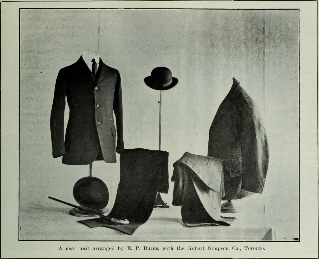 An illustration from Men's wear of Canada (January-December 1913), 1913, leaf 394