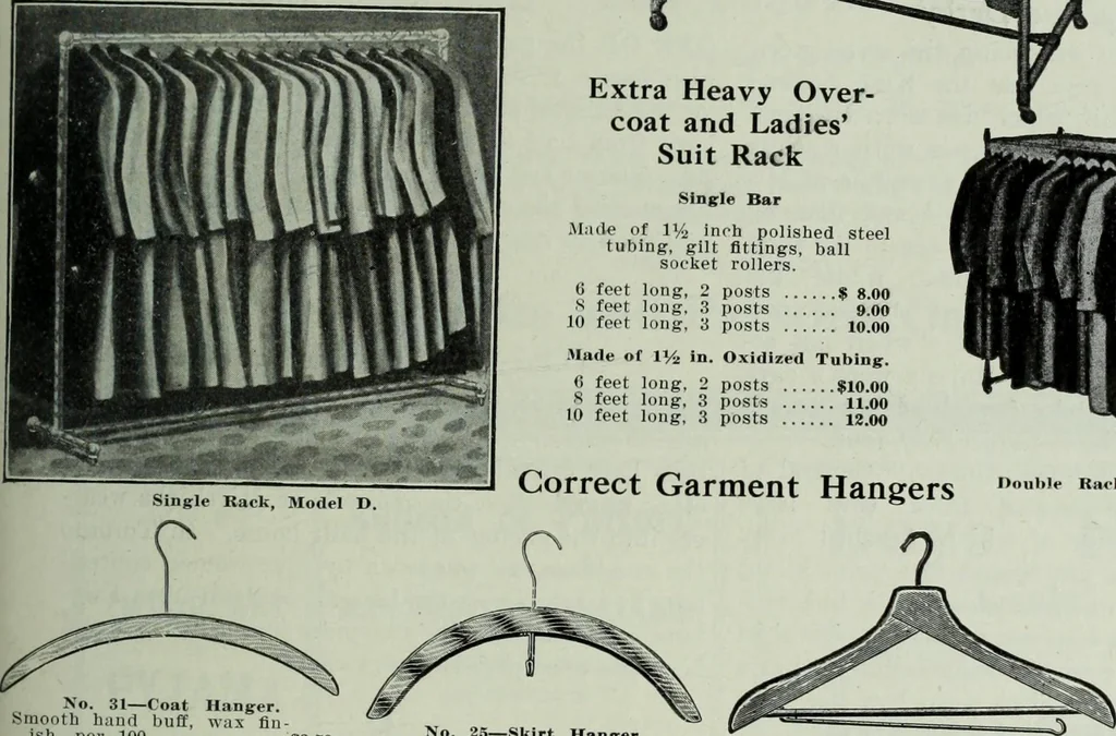An illustration from Men's wear of Canada (January-December 1913), 1913, leaf 396