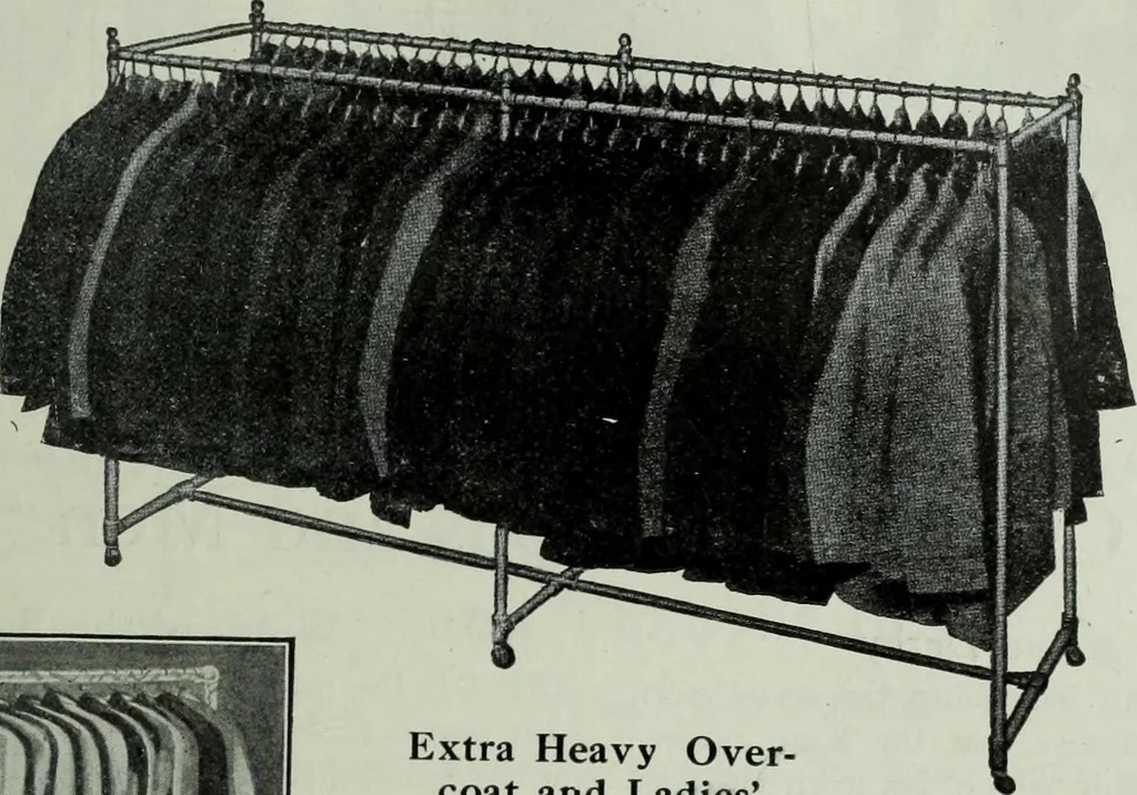 An illustration from Men's wear of Canada (January-December 1913), 1913, leaf 396