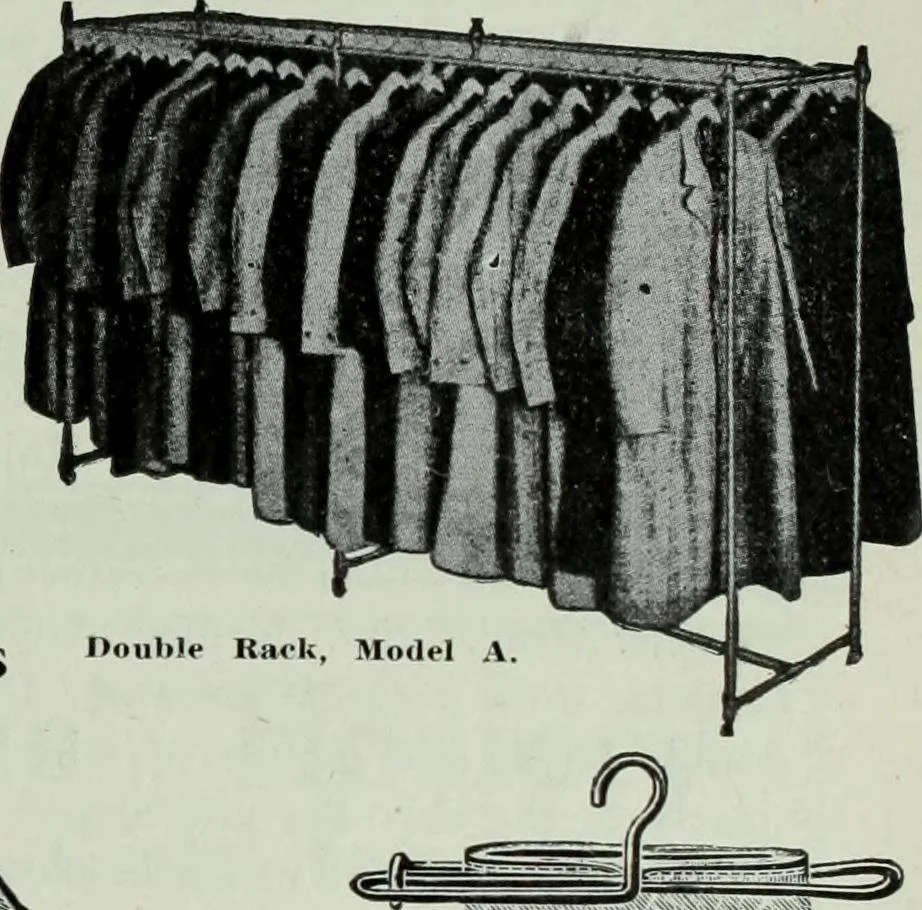 An illustration from Men's wear of Canada (January-December 1913), 1913, leaf 396
