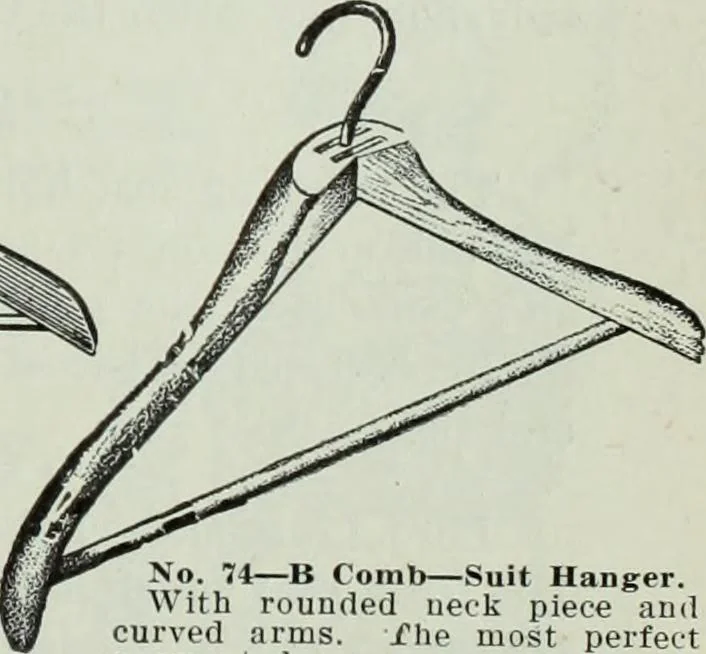 An illustration from Men's wear of Canada (January-December 1913), 1913, leaf 396