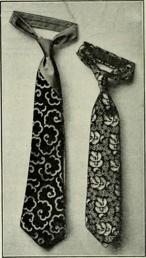 An illustration from Men's wear of Canada (January-December 1913), 1913, leaf 399