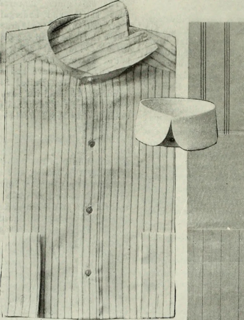 An illustration from Men's wear of Canada (January-December 1913), 1913, leaf 403
