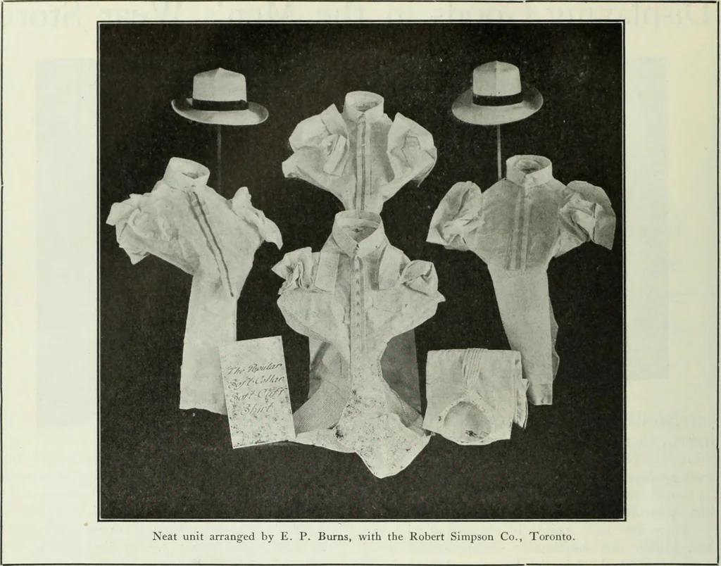 An illustration from Men's wear of Canada (January-December 1913), 1913, leaf 409