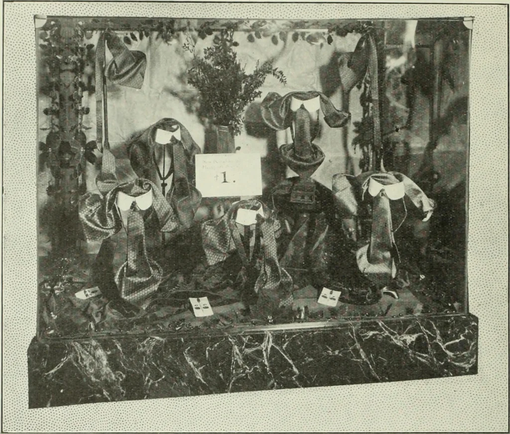 An illustration from Men's wear of Canada (January-December 1913), 1913, leaf 41