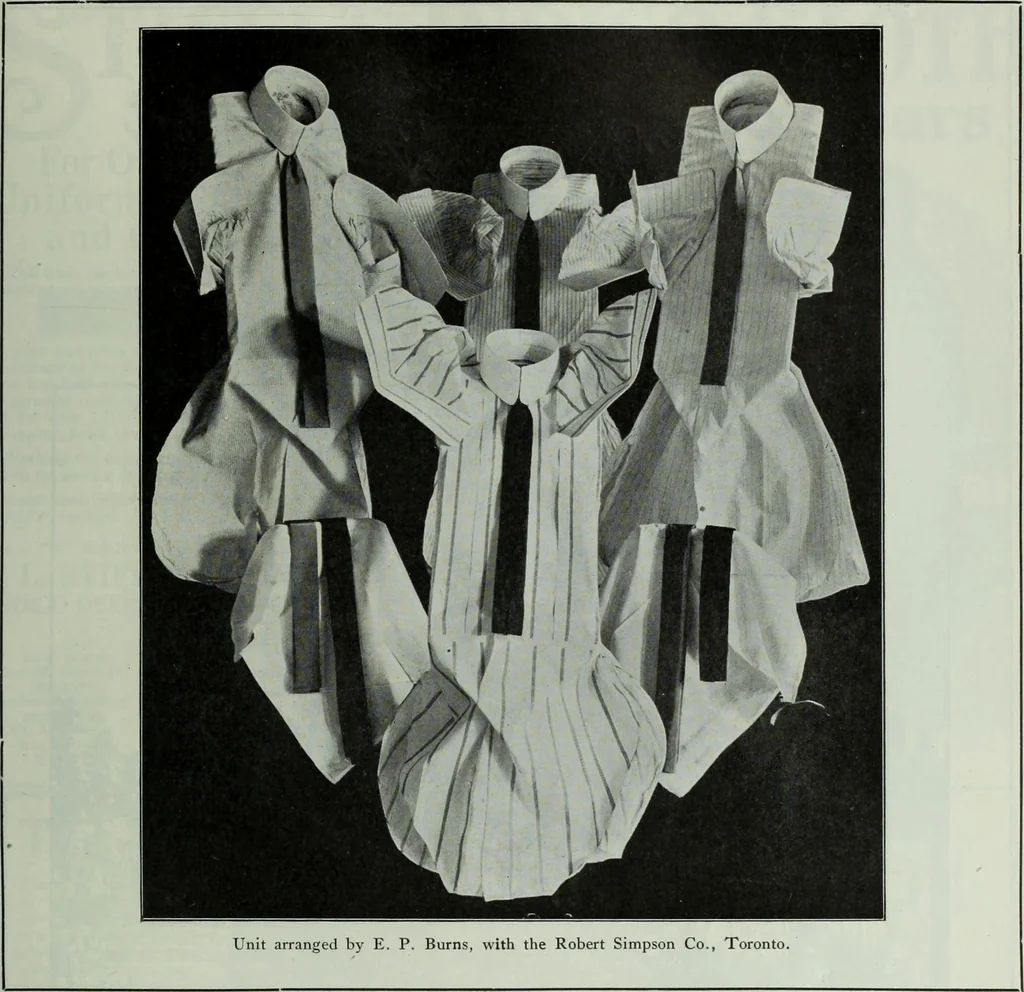 An illustration from Men's wear of Canada (January-December 1913), 1913, leaf 410