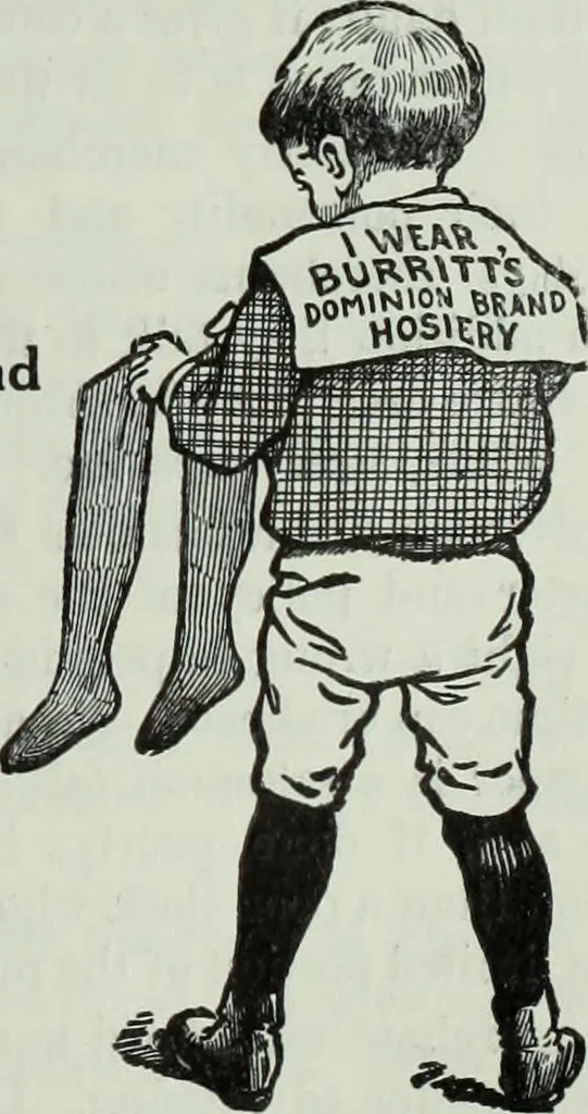 An illustration from Men's wear of Canada (January-December 1913), 1913, leaf 418