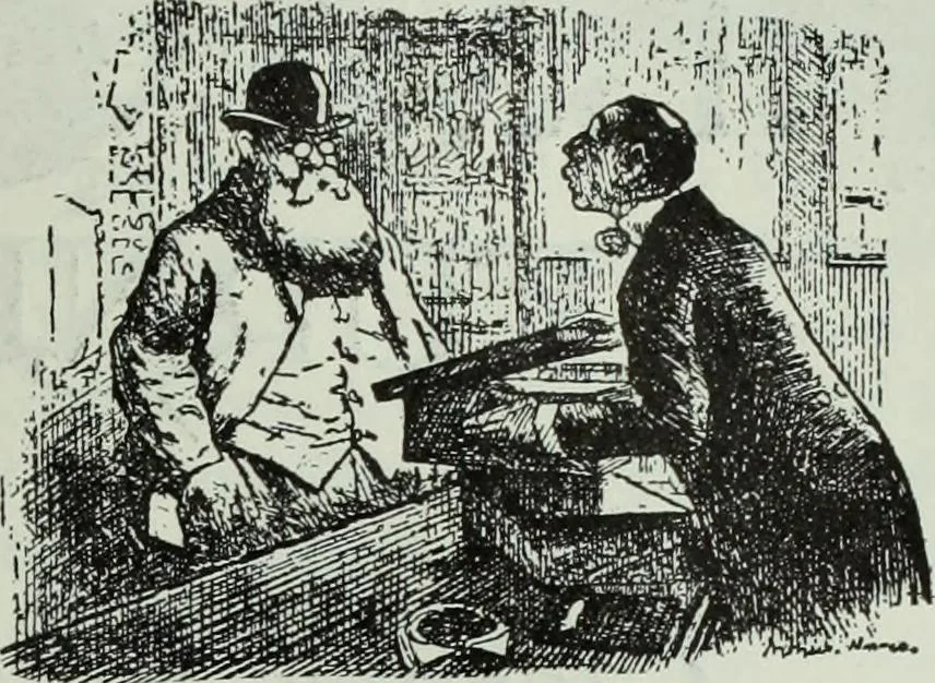 An illustration from Men's wear of Canada (January-December 1913), 1913, leaf 420