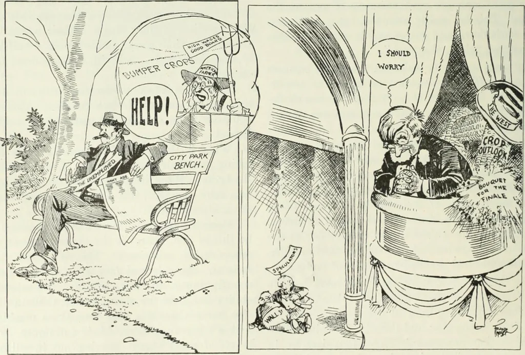An illustration from Men's wear of Canada (January-December 1913), 1913, leaf 427