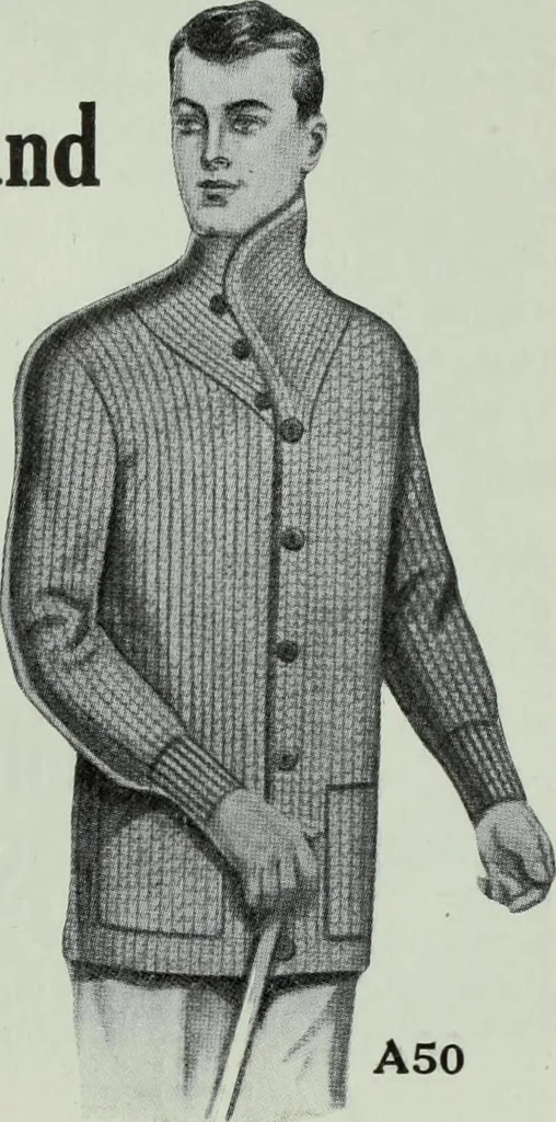 An illustration from Men's wear of Canada (January-December 1913), 1913, leaf 434