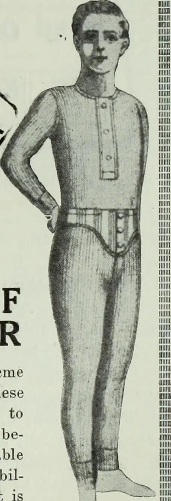 An illustration from Men's wear of Canada (January-December 1913), 1913, leaf 434