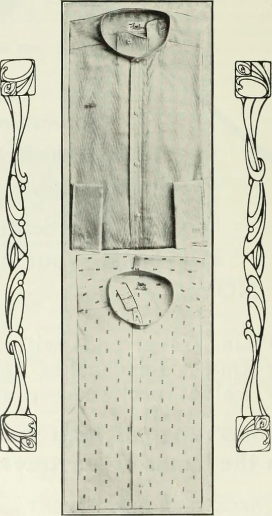 An illustration from Men's wear of Canada (January-December 1913), 1913, leaf 437