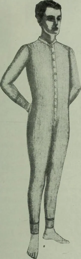 An illustration from Men's wear of Canada (January-December 1913), 1913, leaf 44