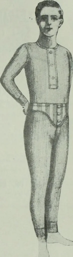 An illustration from Men's wear of Canada (January-December 1913), 1913, leaf 44