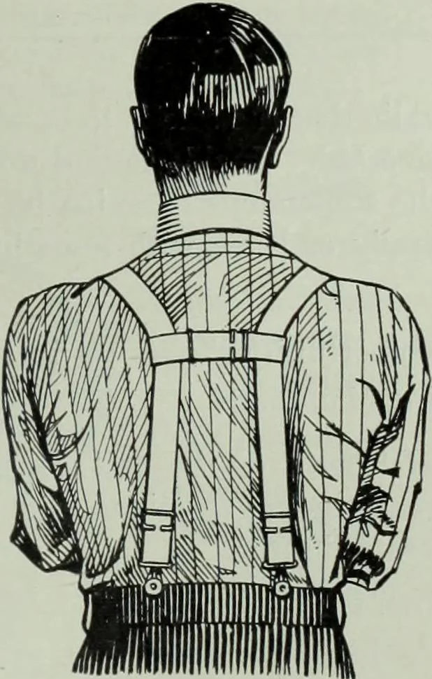 An illustration from Men's wear of Canada (January-December 1913), 1913, leaf 44