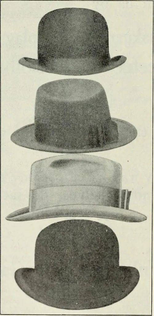An illustration from Men's wear of Canada (January-December 1913), 1913, leaf 441