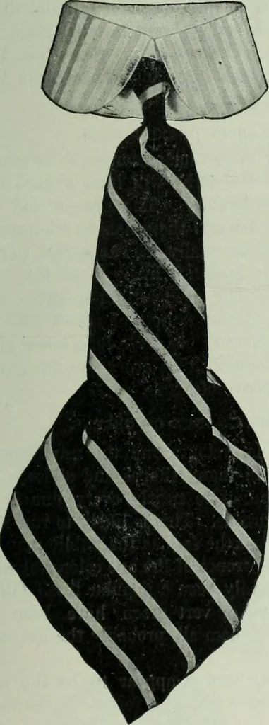 An illustration from Men's wear of Canada (January-December 1913), 1913, leaf 442