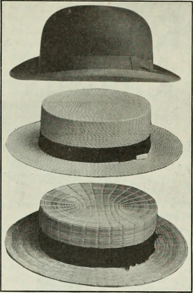 An illustration from Men's wear of Canada (January-December 1913), 1913, leaf 443