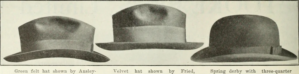 An illustration from Men's wear of Canada (January-December 1913), 1913, leaf 443