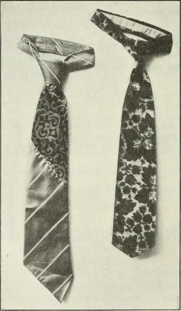 An illustration from Men's wear of Canada (January-December 1913), 1913, leaf 447