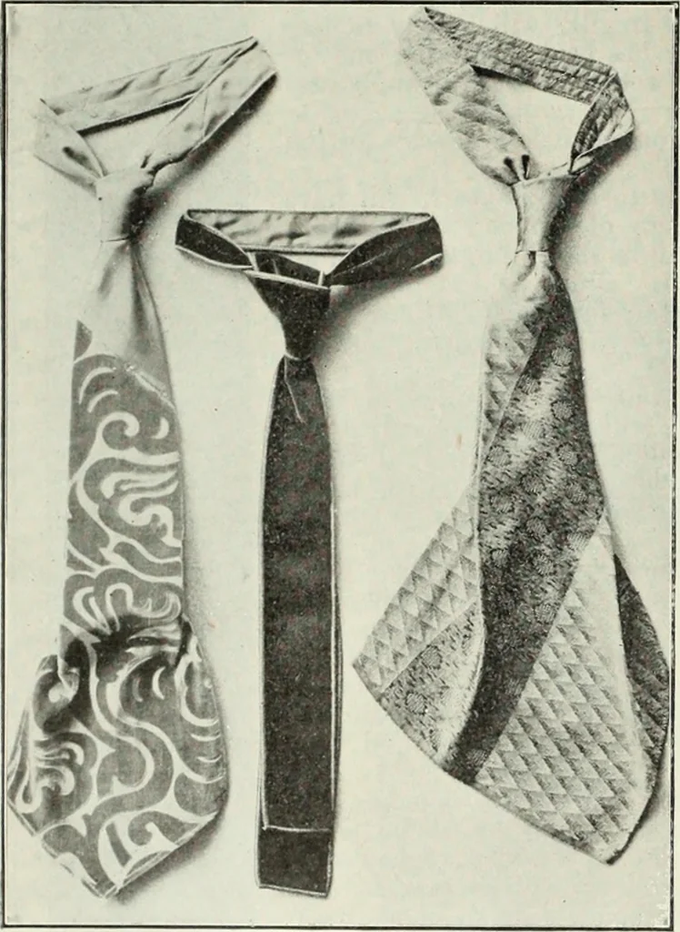 An illustration from Men's wear of Canada (January-December 1913), 1913, leaf 449