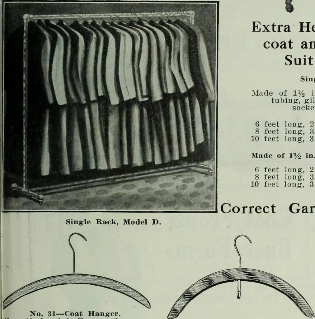 An illustration from Men's wear of Canada (January-December 1913), 1913, leaf 452