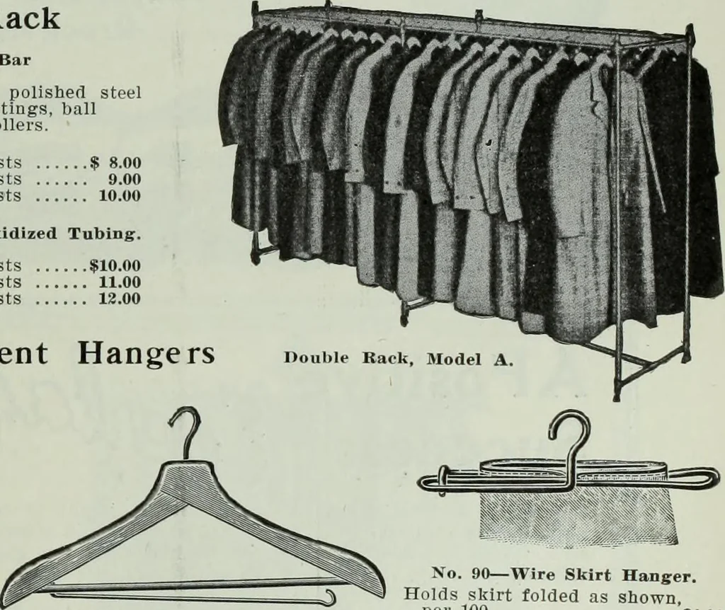An illustration from Men's wear of Canada (January-December 1913), 1913, leaf 452