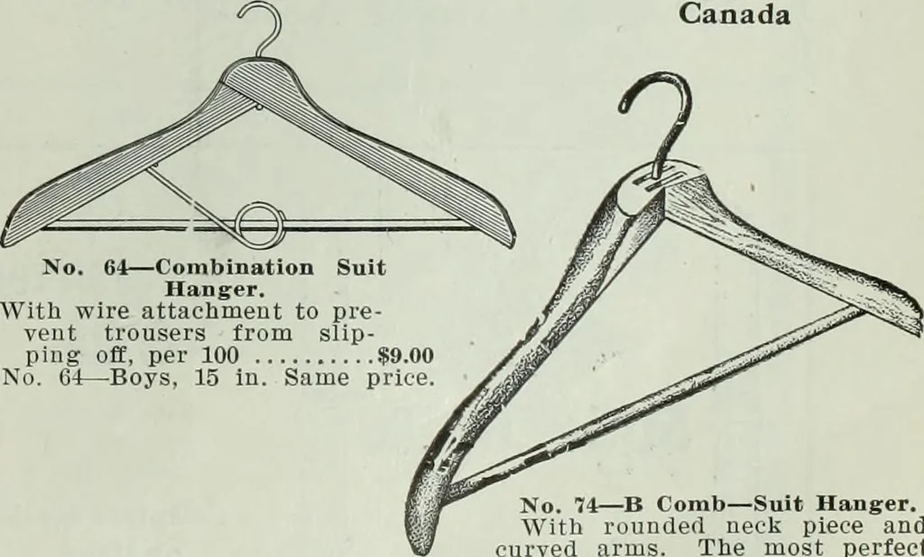An illustration from Men's wear of Canada (January-December 1913), 1913, leaf 452