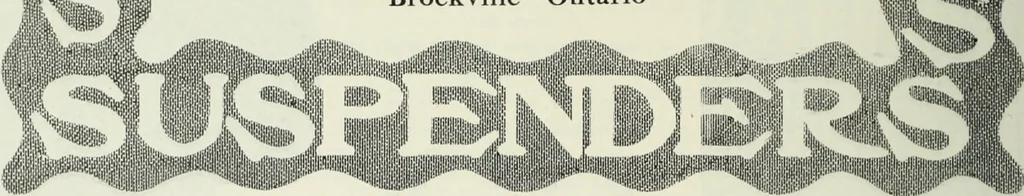 An illustration from Men's wear of Canada (January-December 1913), 1913, leaf 453