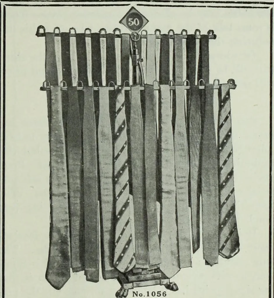 An illustration from Men's wear of Canada (January-December 1913), 1913, leaf 454
