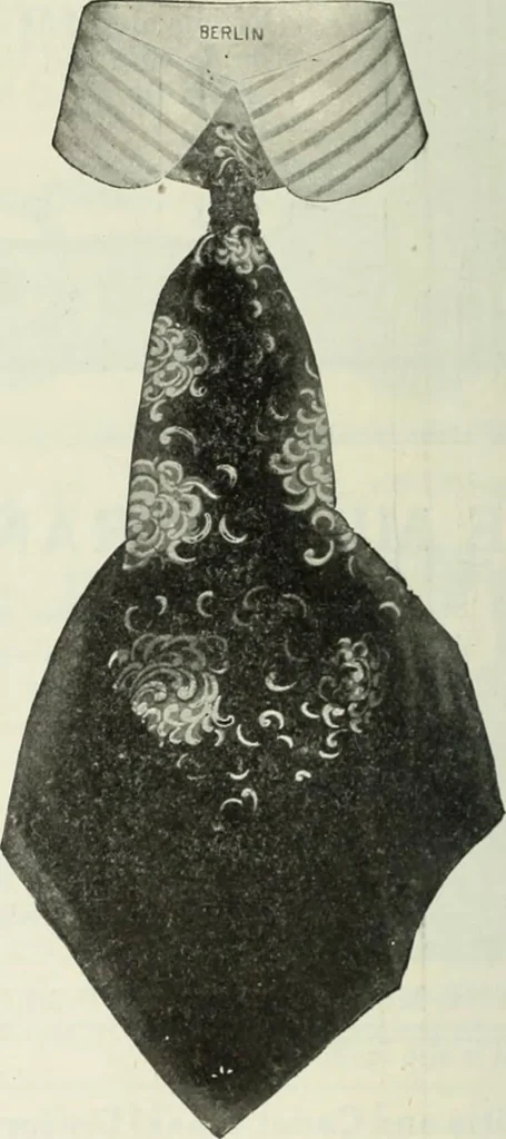 An illustration from Men's wear of Canada (January-December 1913), 1913, leaf 455