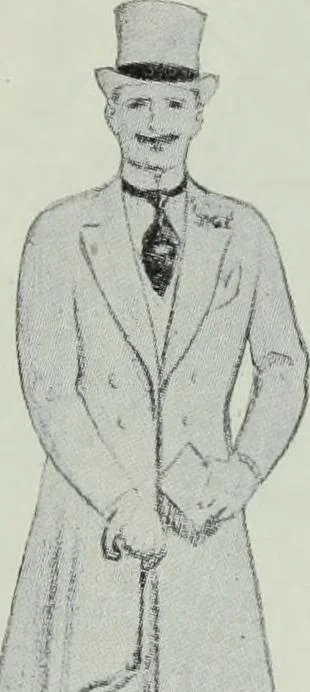 An illustration from Men's wear of Canada (January-December 1913), 1913, leaf 456