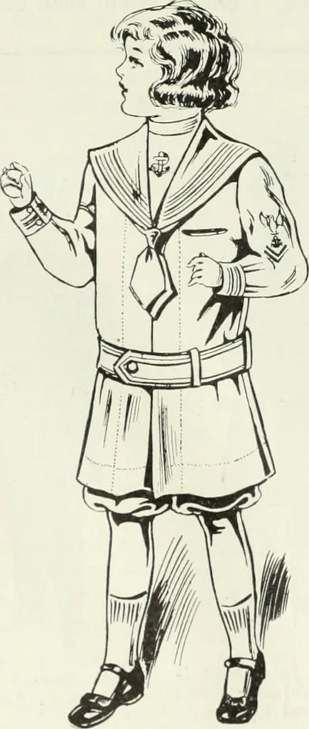 An illustration from Men's wear of Canada (January-December 1913), 1913, leaf 457