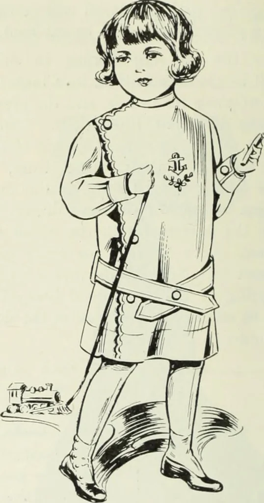 An illustration from Men's wear of Canada (January-December 1913), 1913, leaf 457