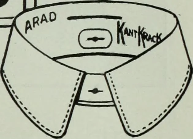 An illustration from Men's wear of Canada (January-December 1913), 1913, leaf 46
