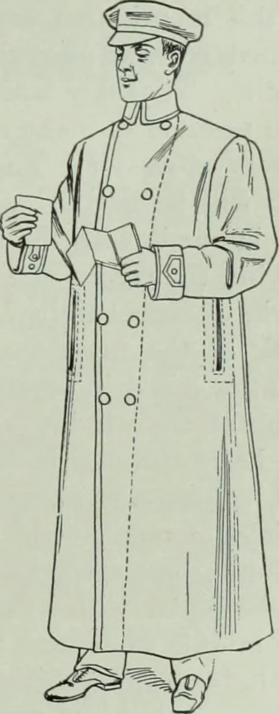 An illustration from Men's wear of Canada (January-December 1913), 1913, leaf 46