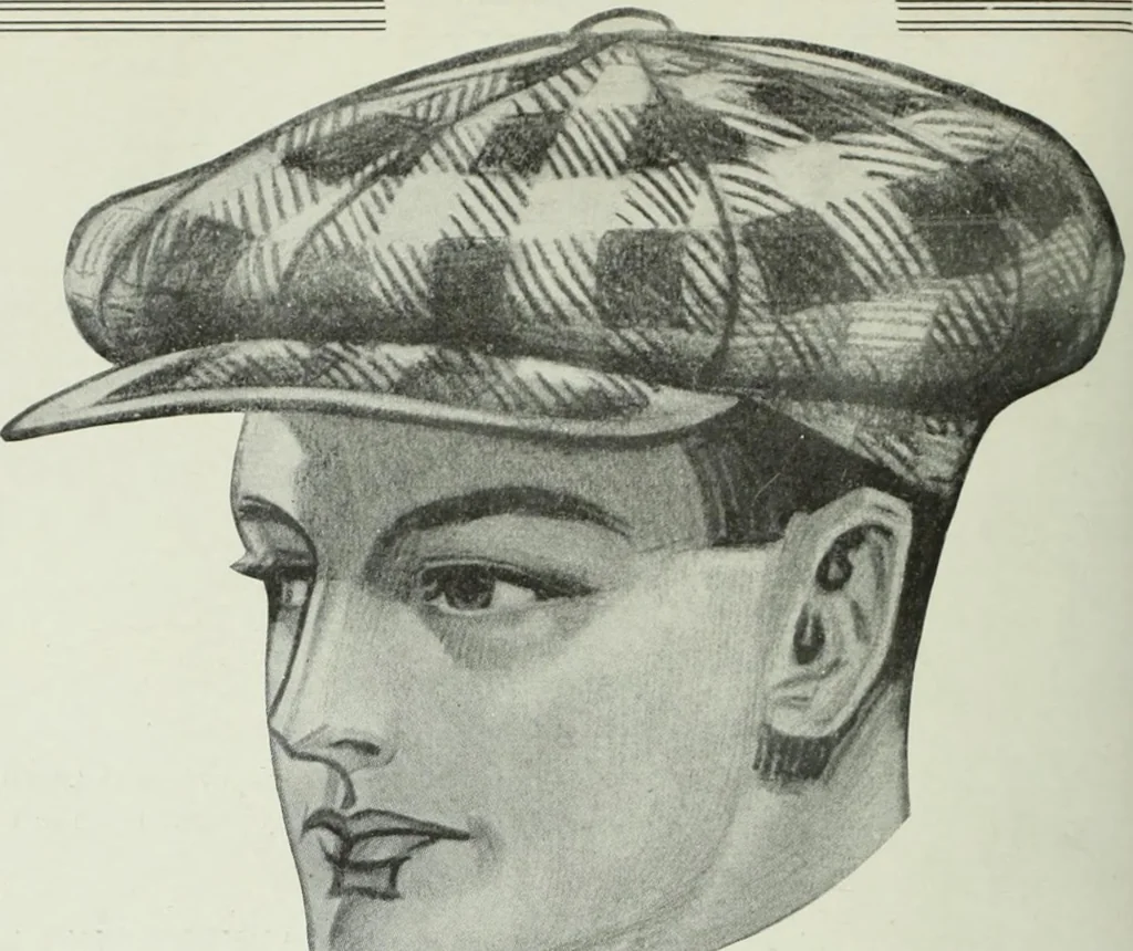 An illustration from Men's wear of Canada (January-December 1913), 1913, leaf 461