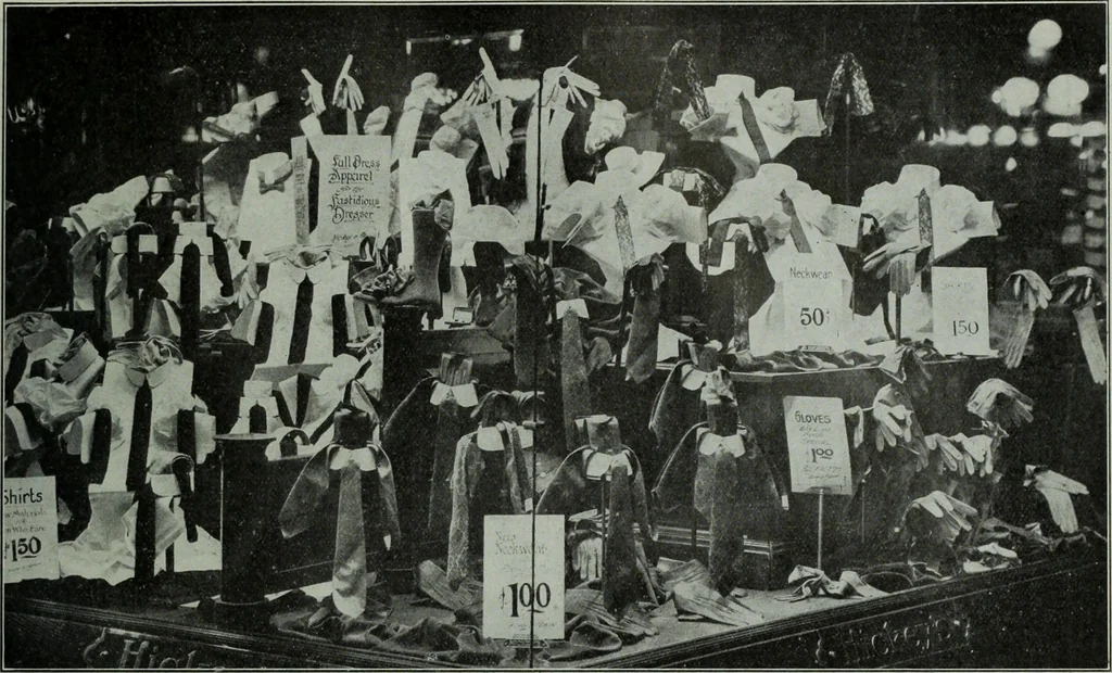 An illustration from Men's wear of Canada (January-December 1913), 1913, leaf 464