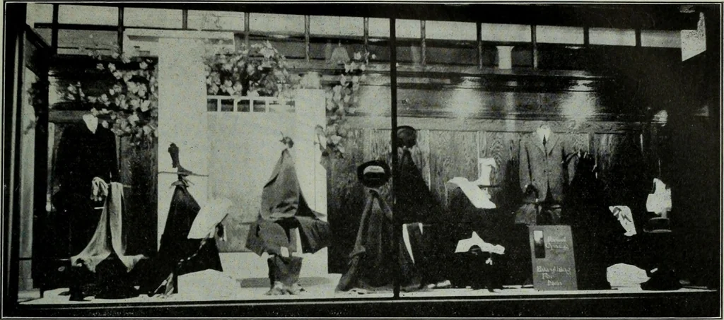 An illustration from Men's wear of Canada (January-December 1913), 1913, leaf 466
