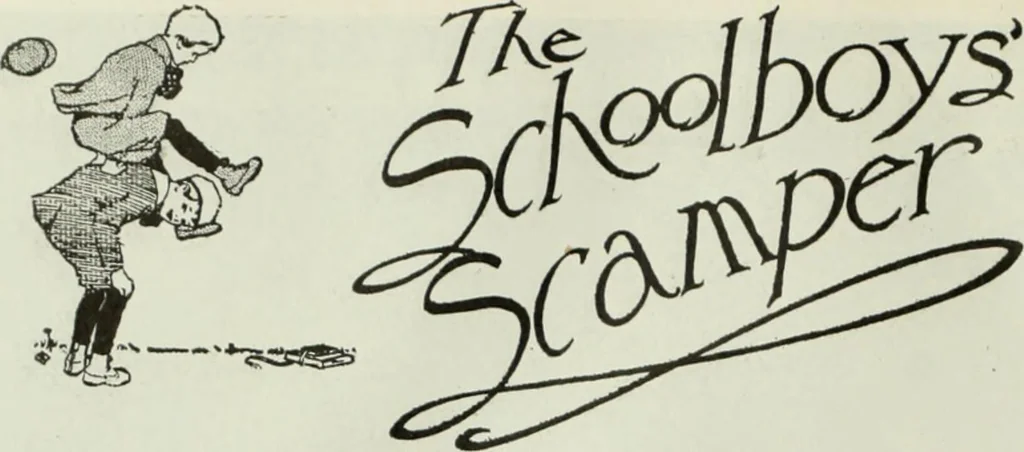 An illustration from Men's wear of Canada (January-December 1913), 1913, leaf 467