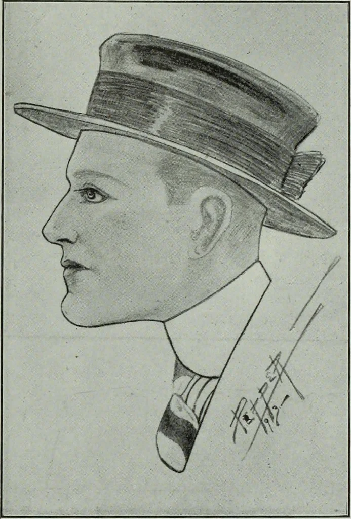 An illustration from Men's wear of Canada (January-December 1913), 1913, leaf 468