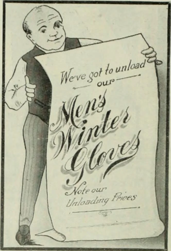 An illustration from Men's wear of Canada (January-December 1913), 1913, leaf 47