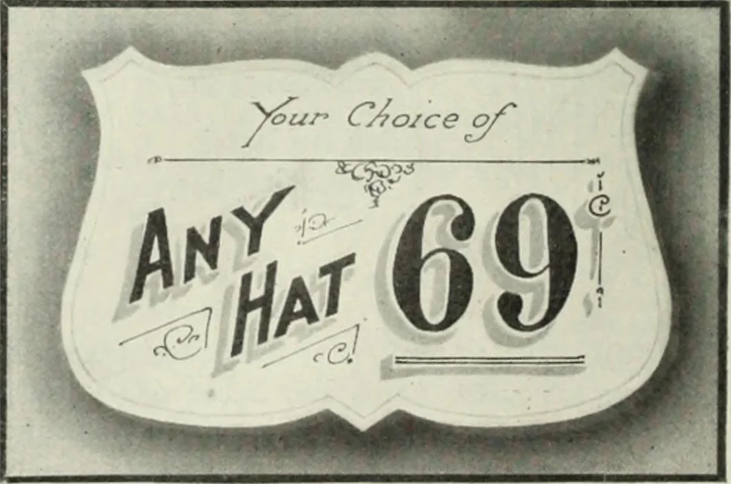An illustration from Men's wear of Canada (January-December 1913), 1913, leaf 47