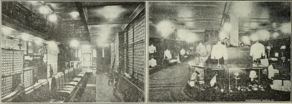 An illustration from Men's wear of Canada (January-December 1913), 1913, leaf 471