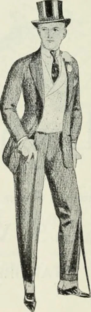 An illustration from Men's wear of Canada (January-December 1913), 1913, leaf 477