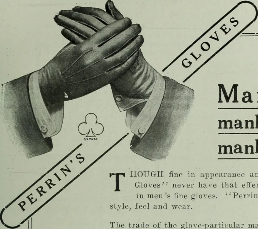 An illustration from Men's wear of Canada (January-December 1913), 1913, leaf 48